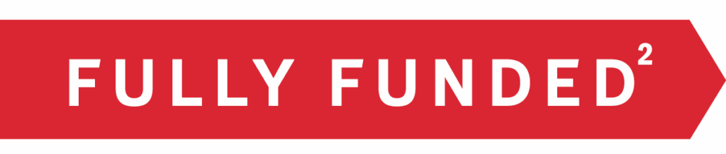 Fully funded arrow button