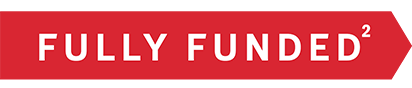 Fully funded arrow button